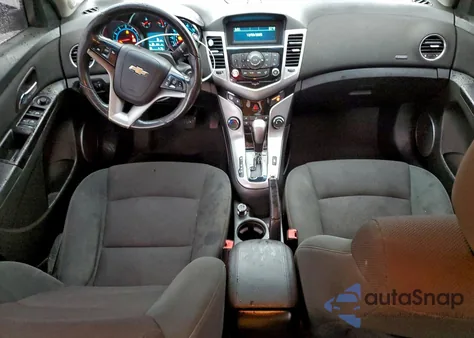 2012 Chevrolet Cruze Lt из США, поврежденный, VIN 1G1PF5SC3C7137648